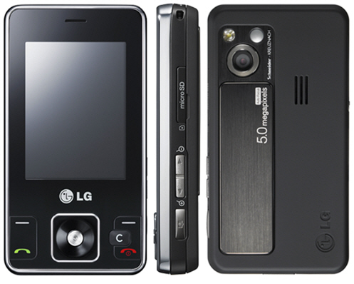 LG KС550